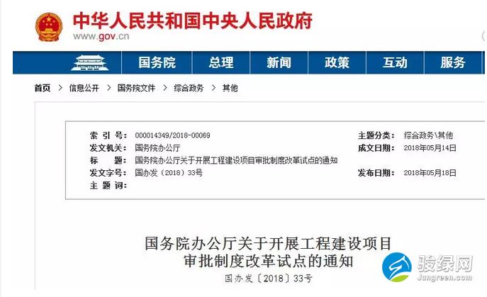 国务院决定：取消施工许可证资金到位证明、取消施工合同备案，社会投资房建项目可不招标